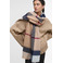 Barbour echarpe beige 2