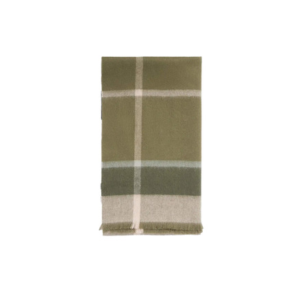 Barbour echarpe vert