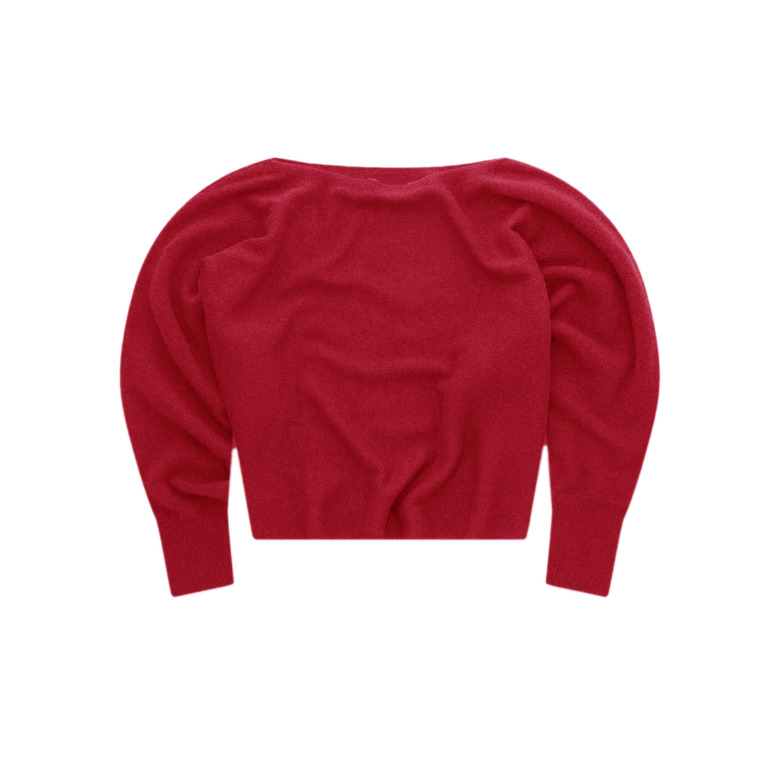 Colorush pull rouge 1