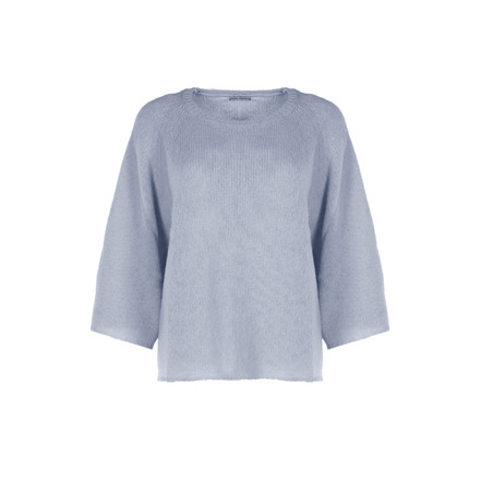 Sibin Linnebjerg pullover blau