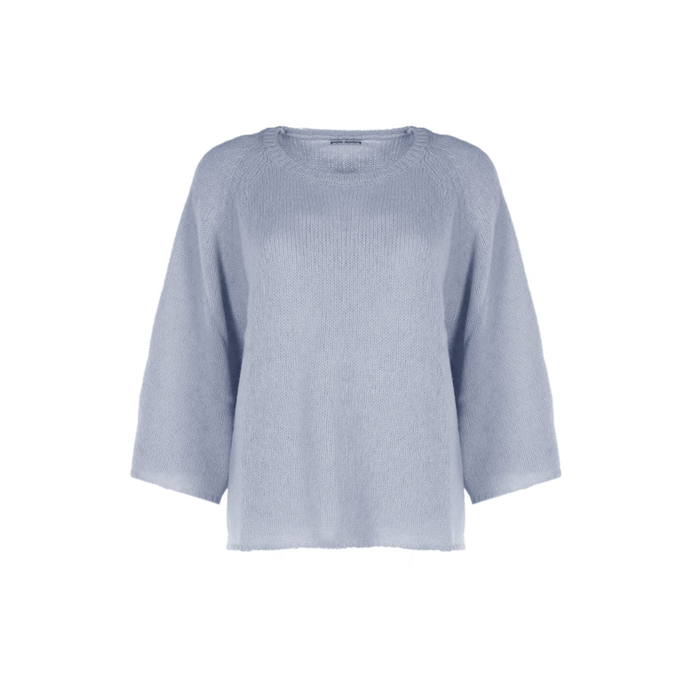 Sibin Linnebjerg pullover blau