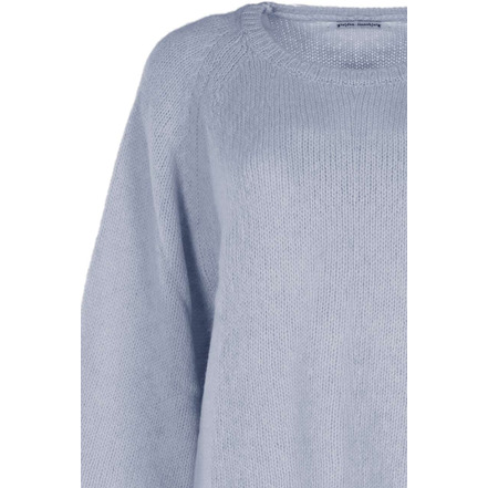 Sibin Linnebjerg pullover blau