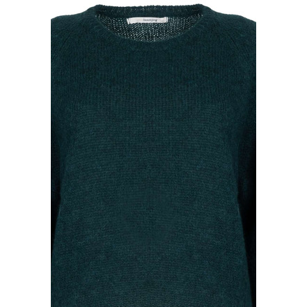 Sibin Linnebjerg pullover grÜn