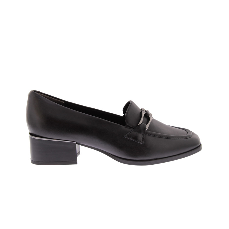 Tamaris Comfort mocassins et loafers noir 1