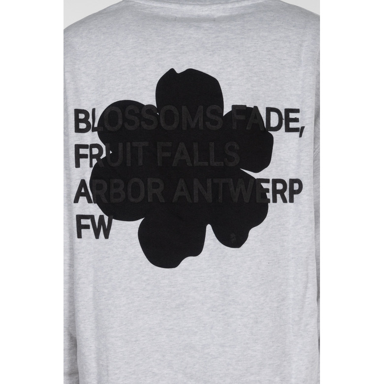 Arbor Antwerp sweater grijs 2