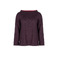 Liviana Conti sweater bordeaux 1