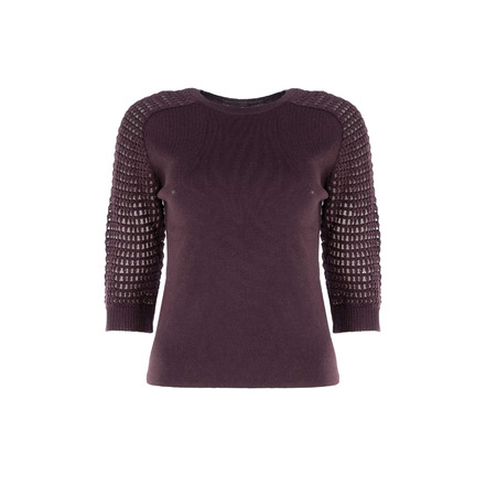 Liviana Conti sweater bordeaux