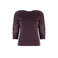 Liviana Conti sweater bordeaux 1