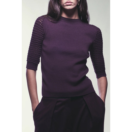 Liviana Conti sweater bordeaux