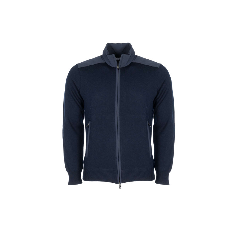 Paul & Shark cardigan bleu 1