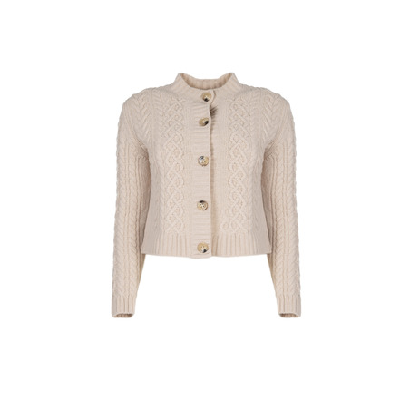 Weekend - Maxmara strickjacke beige