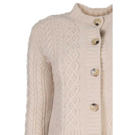 Weekend - Maxmara strickjacke beige