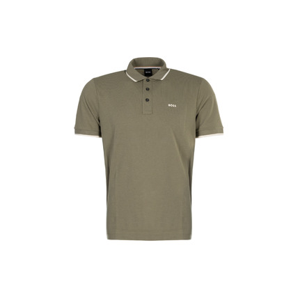 Boss polo vert