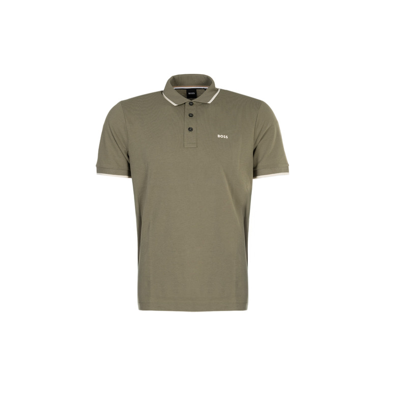 Boss polo vert 1