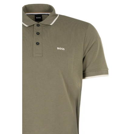 Boss polo vert