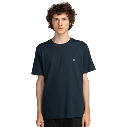 Element t-shirt blauw