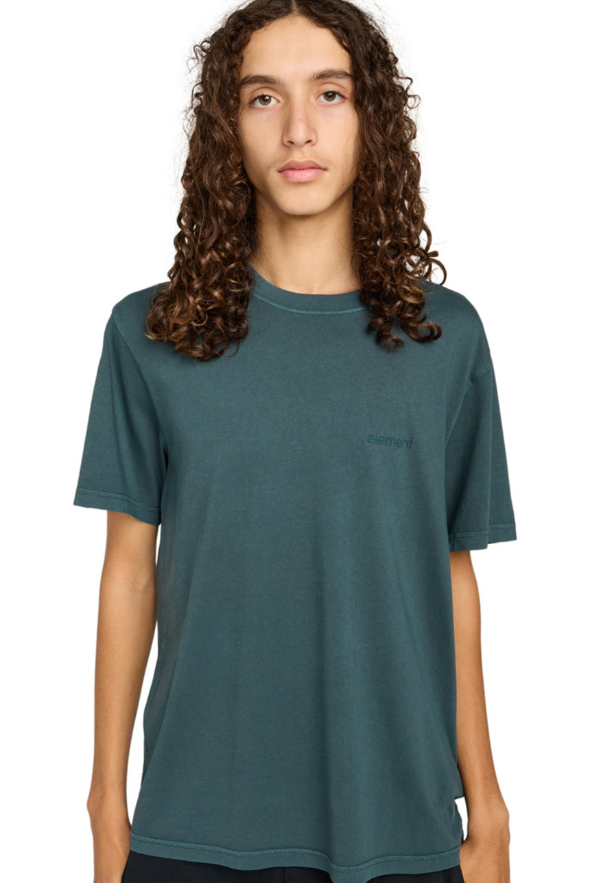 T-Shirt Element Groen ELYKT00177 Gratis levering Carmi