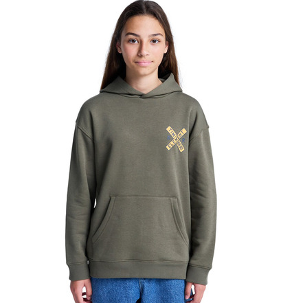 Element hoodie groen
