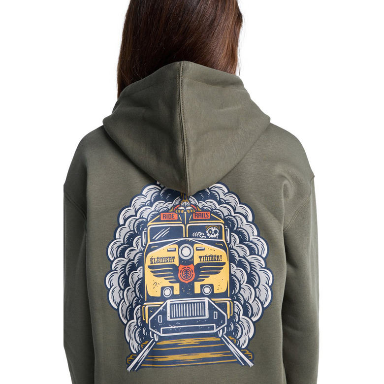 Element hoodie groen 3