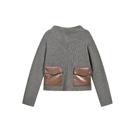 Natan pullover grau
