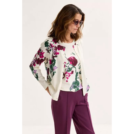 Mayerline strickjacke ecru