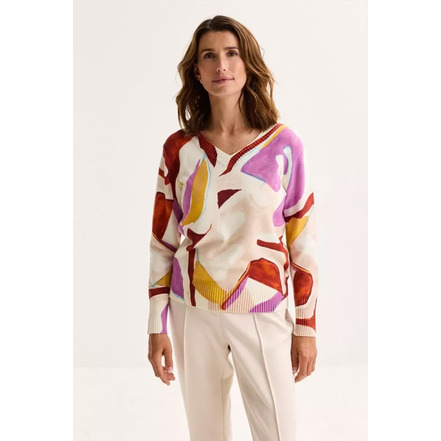 Mayerline pullover multicolor