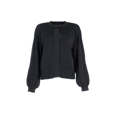 Armani Exchange strickjacke schwarz
