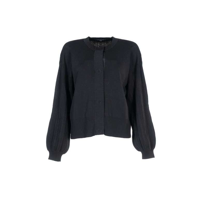 Armani Exchange strickjacke schwarz 1