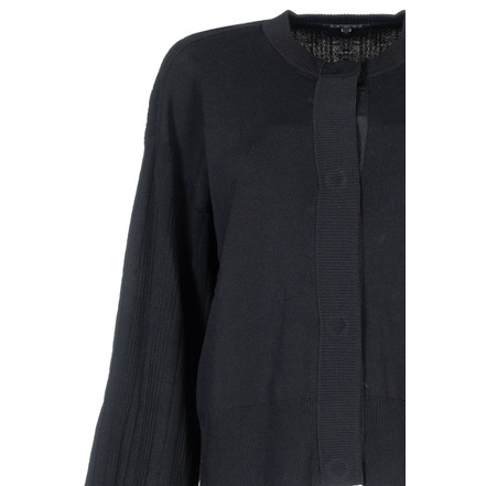 Armani Exchange strickjacke schwarz