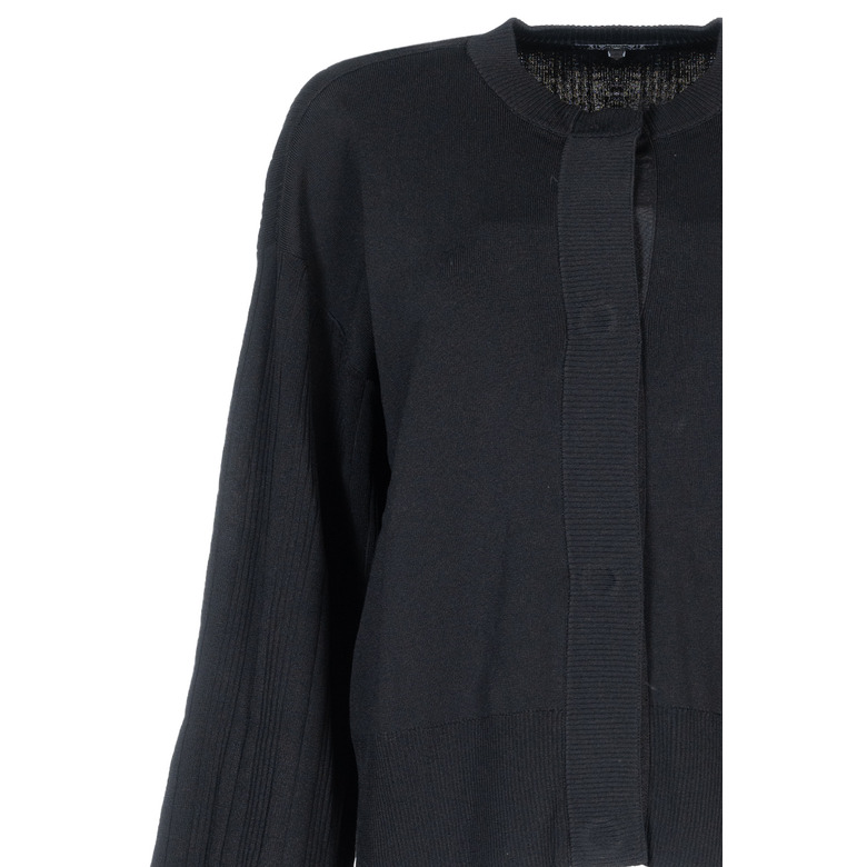 Armani Exchange strickjacke schwarz 2