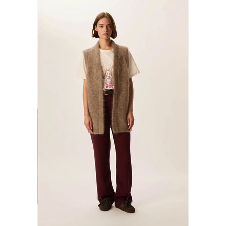 Des Petits Hauts cardigan bruin