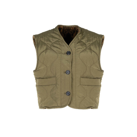 Bellerose weste grÜn