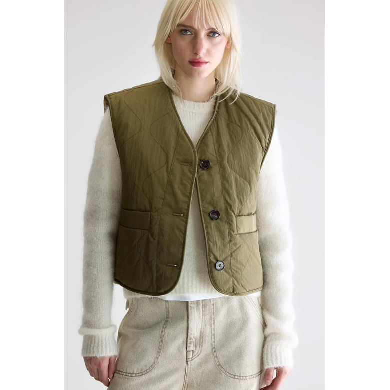 Bellerose veste vert 2