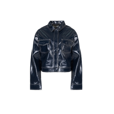 Bellerose vest blauw