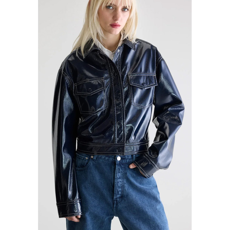 Bellerose vest blauw 2