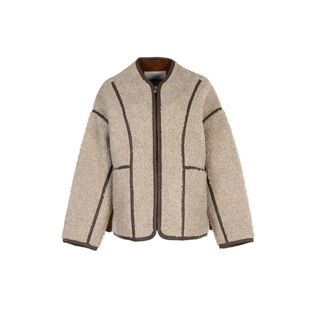 Bellerose weste beige