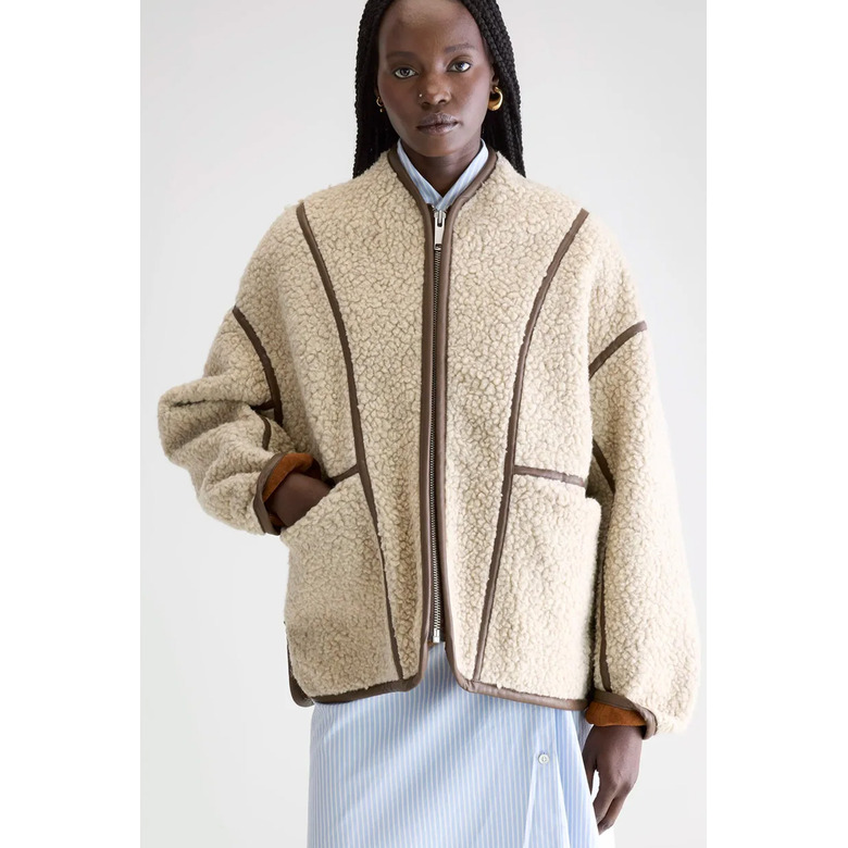 Bellerose veste beige 2