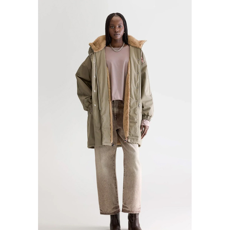 Bellerose manteau vert 2
