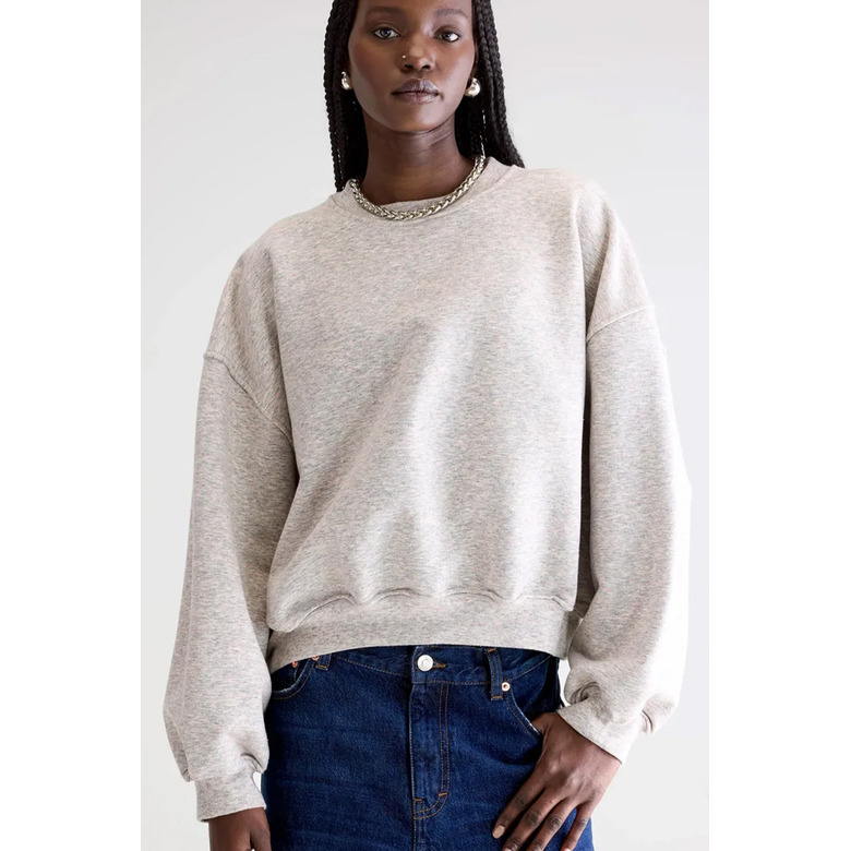 Bellerose sweater grijs 2