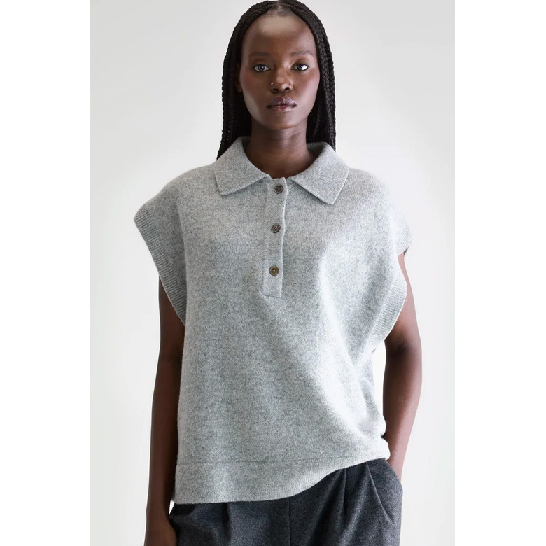Bellerose pull gris 2