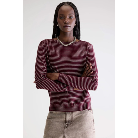 Bellerose trui bordeaux