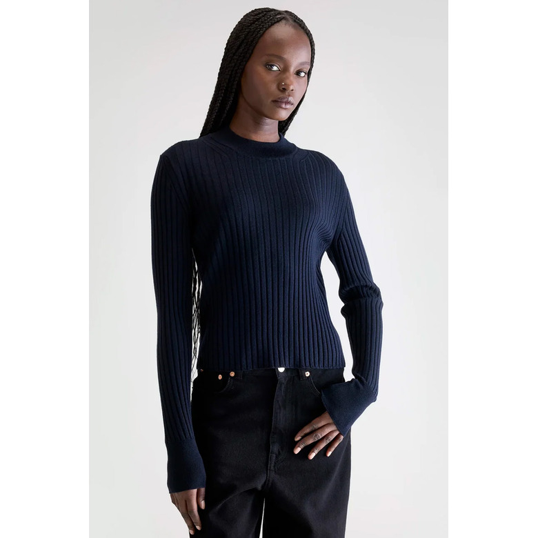 Bellerose pull bleu 2