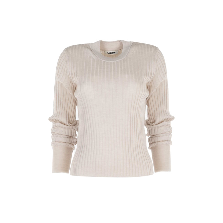 Bellerose pull beige 1