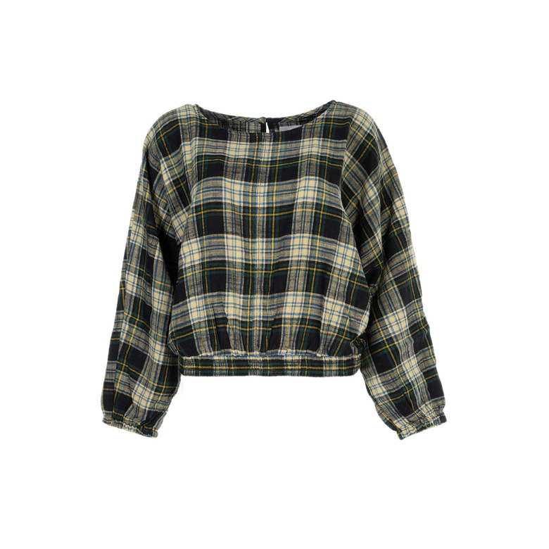 Bellerose chemisier vert 1