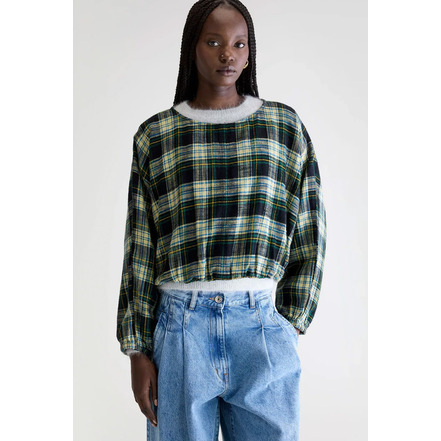 Bellerose blouse groen