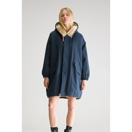Bellerose jas blauw