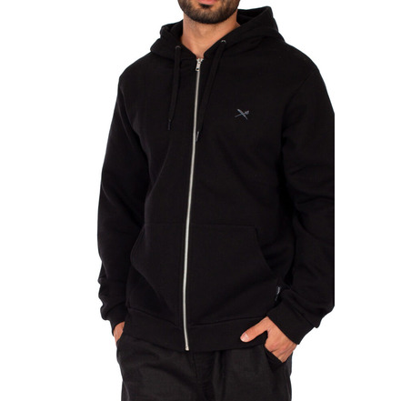 Iriedaily hoodie schwarz