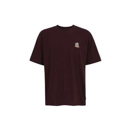 Iriedaily t-shirt bordeaux