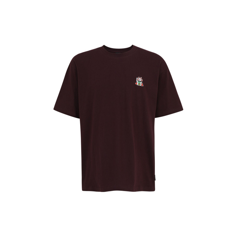 Iriedaily t-shirt bordeaux