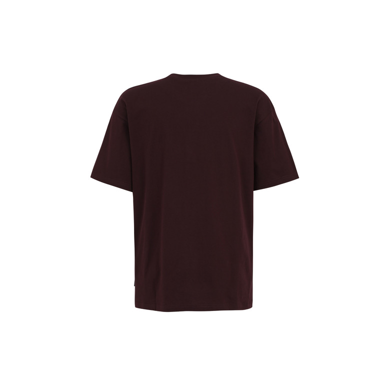 Iriedaily t-shirt bordeaux 2